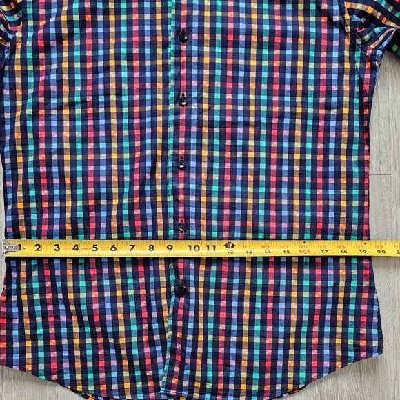 Bertigo Men’s Multicolor long sleeves Shirt - Picture 10 of 10